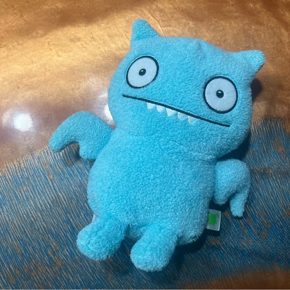 Ugly Dolls Ice Blue Vampire Bat Plush 2019 Hasbro - Picture 1 of 8